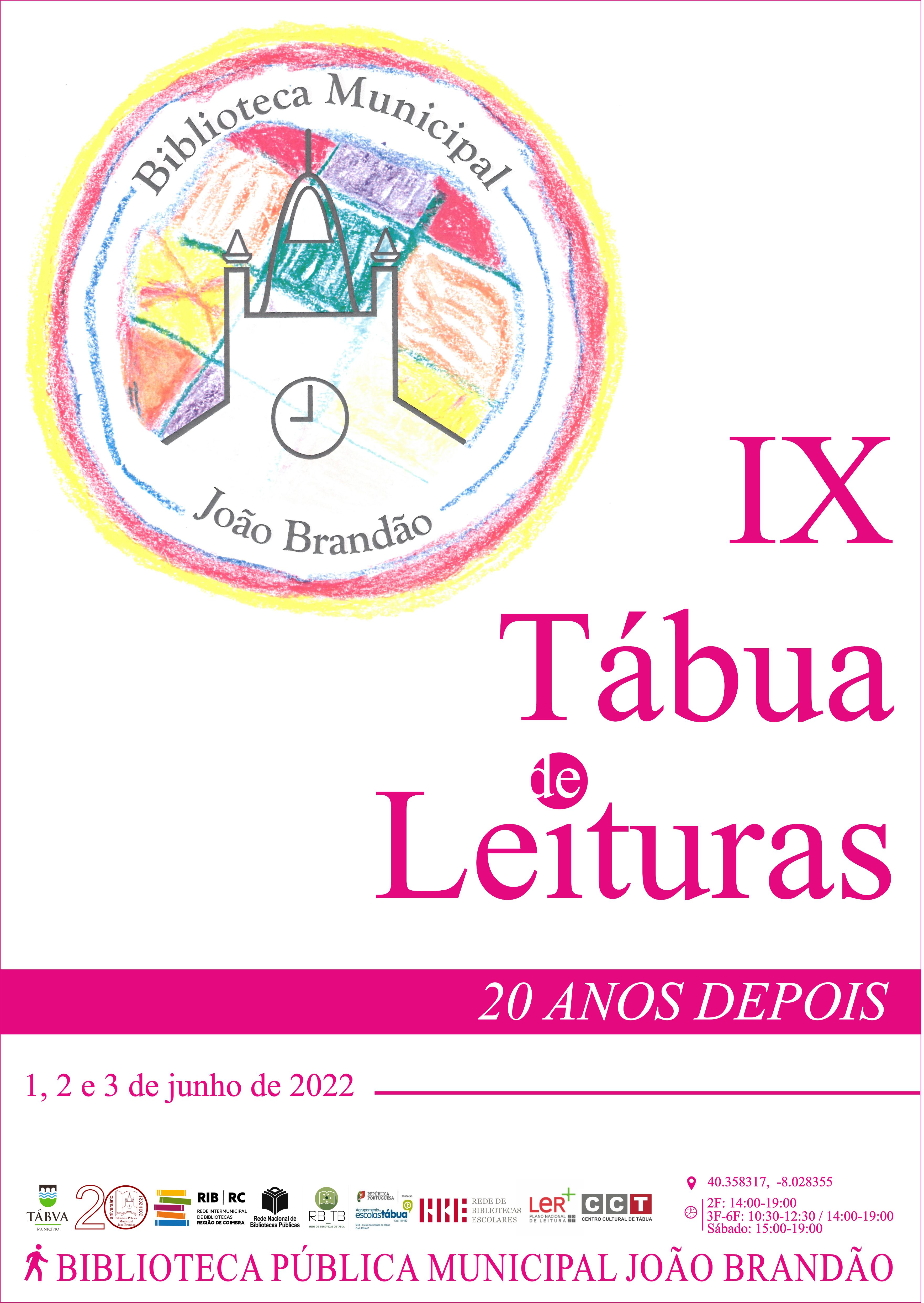 Cartaz: logótipo e título.